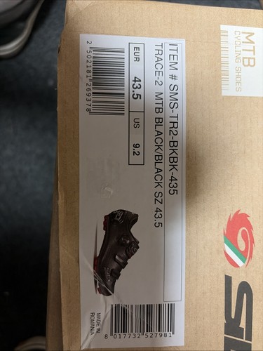 New sidi trace - new, mtb