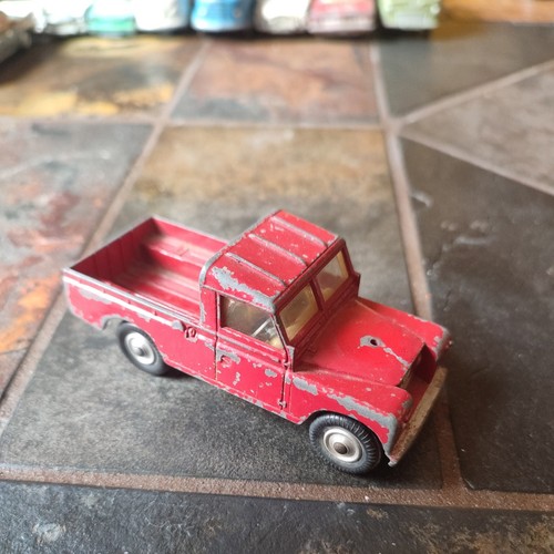 Vintage corgi toys land - corgi,