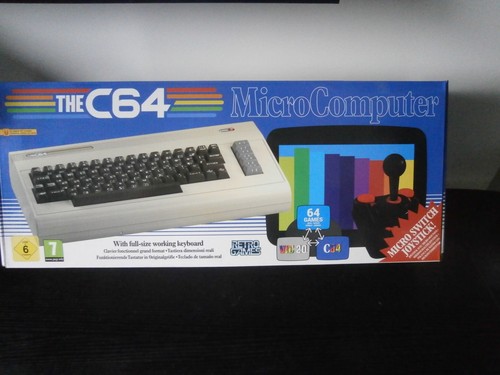 The c64 microcomputer - microcomputer, retro