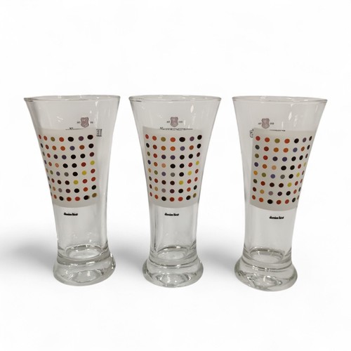 Damien hirst becks beer glass - becks,