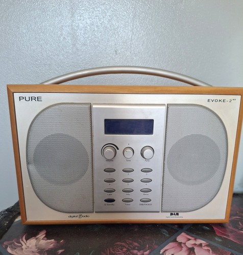 Pure evoke 2xt digital radio - pure, evoke-2xt
