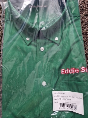 Green eddie stobart - eddie, original