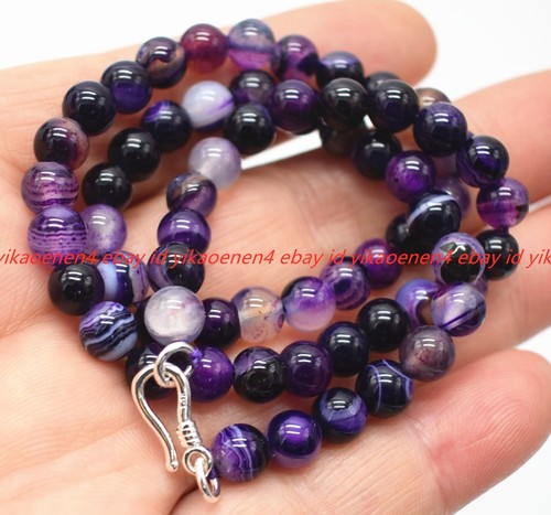 New 6mm natural purple - new,
