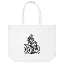 'Amphibious ATV 4 Wheeler' Tote Shopping Bag For Life (BG00076430)