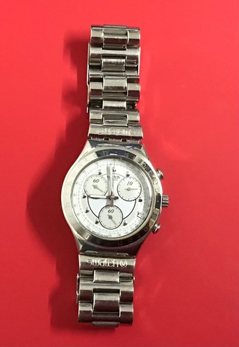 Swatch irony chrono model - irony,
