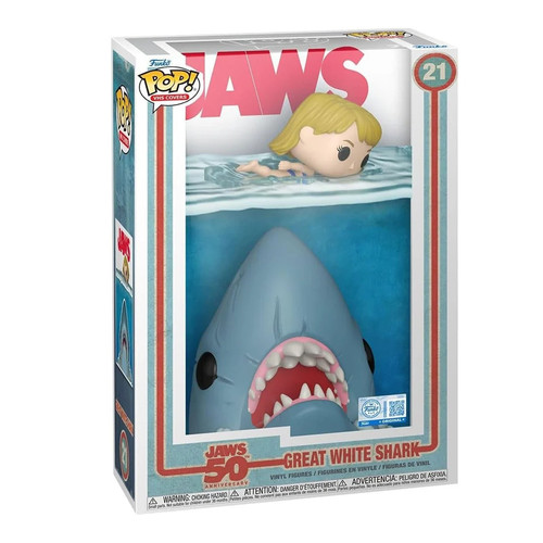 Funko jaws pop comic cover - jaws,