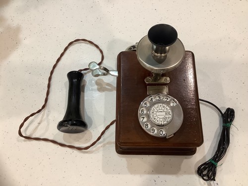 Antique gpo 121 telephone - antique,
