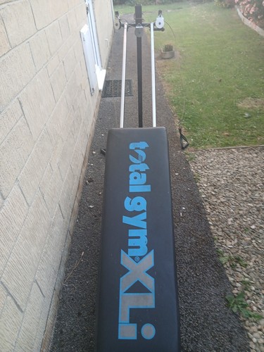 Total gym xli folding - gym,