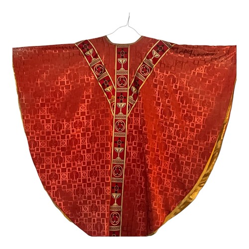 Catholic priest vintage red - priest,