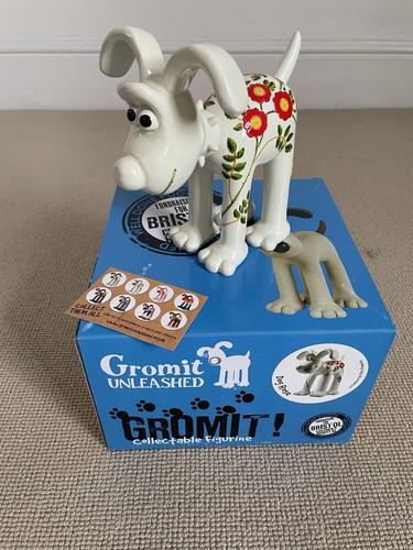 Gromit unleashed figurine - unleashed,