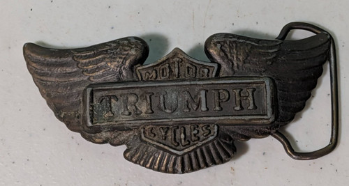 Vintage triumph motorcycle - triumph,