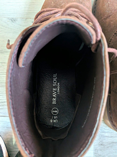 Brave soul men brown suede - brave, men's