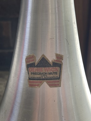 Denis wick trombone straight - wick,