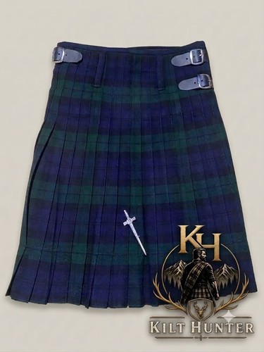 Brand new 8yard tartan kilt - brand,