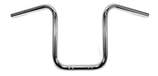 1 inch (25.4mm) Universal Handlebars Narrow Ape Hanger 12 Inch Chrome