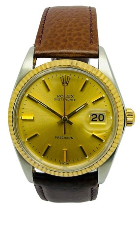 Rolex oysterdate precision two - rolex,
