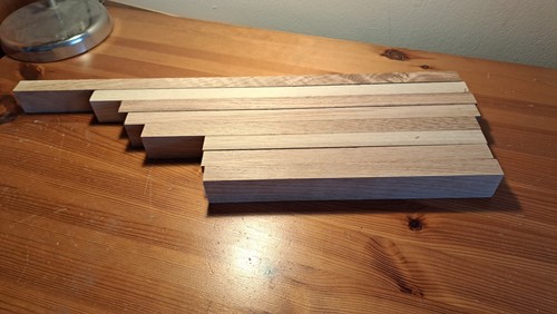 Oak offcuts solid - solid, hardwood