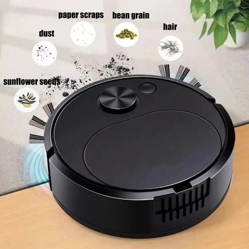 New robot vacuum - new,