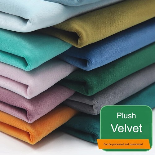 Plush velvet upholstery - velvet, fabric
