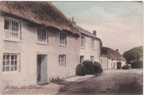 Old cottages mullion - old, cottages,