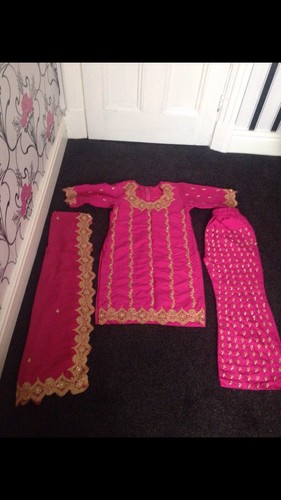 Anarkali sharara salwar - /,