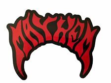 MAYHEM SURFBOARDS STICKER LOST