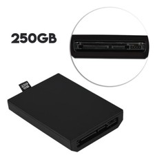 1 Pcs Black 250GB Internal Hard Drive Disk HDD Fits For Xbox 360 Slim Console