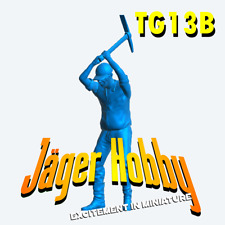 TG13B Scale model ship Crew