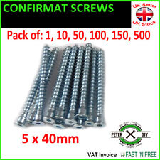Confirmat Screw Screws For