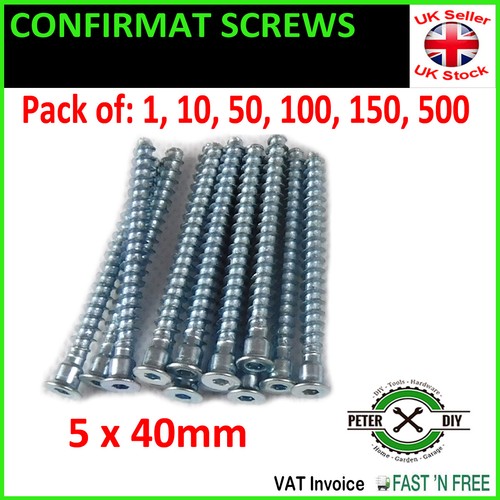 Confirmat screw screws for - confirmat,