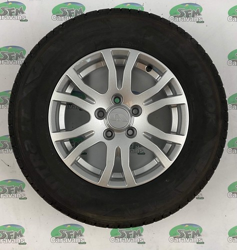 Adria caravan alloy wheel