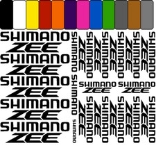 Shimano Zee sticker decal bike