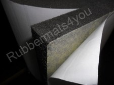 Self-adhesive Acoustic Soundproofing Fire Proof CLASS O FOAM Reduce Engine noise