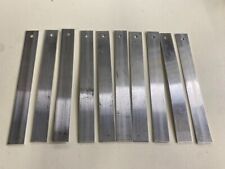 Aluminium Slate Repair Straps pack 10 150mm x 18mm x 1.2mm 6" roof broken slate