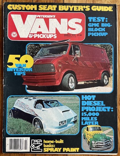 Petersens vans trucks march - vans, &