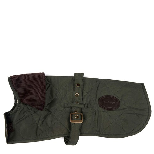 Barbour quilted dog - dog, coat