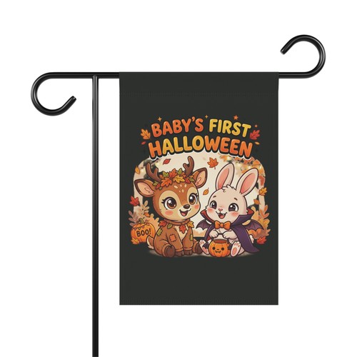 Baby first halloween - baby's, garden