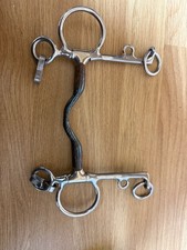 bombers  pelham horses bit 