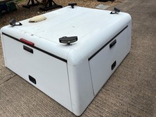 Ford Ranger 2018 Top Box (Ford Ranger Canopy) with Tailgate White Truck man 