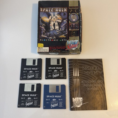 Rare vintage space hulk ibm - rare,