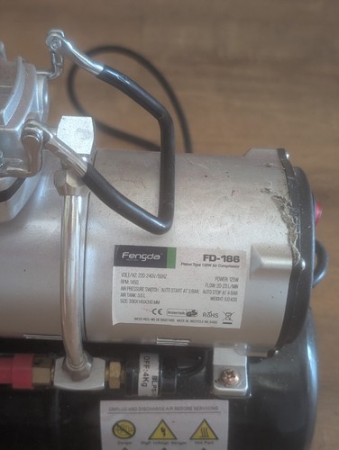 Fengda 186 mini airbrush - fd-186,