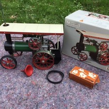 Mamod TE1 Vintage Steam Tractor Engine, Boxed Hardly Used
