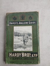 Hardy Fishing 1924 (46th Edition) Anglers Guide / Catalogue.