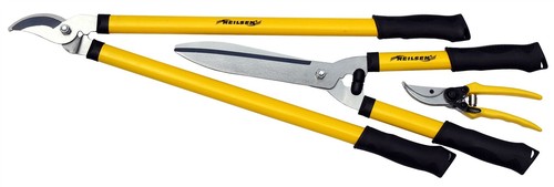 3pc bypass loppers garden - bypass,