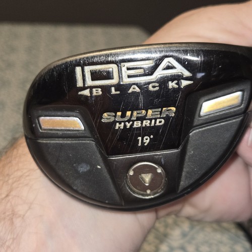 Adams idea black super - super, hybrid