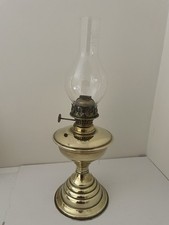 Antique Victorian Brass Oil