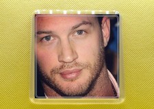 Tom Hardy Photo Drinks Coaster