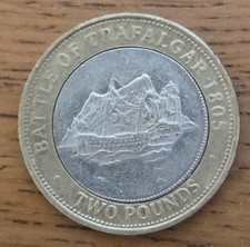 Gibraltar £2 Battle of