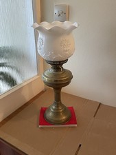 Vintage brass duplex oil - duplex,