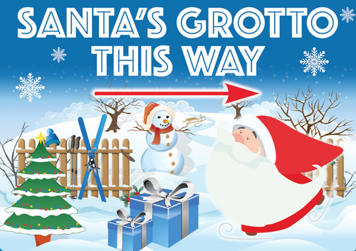 Christmas santas grotto - christmas, santa